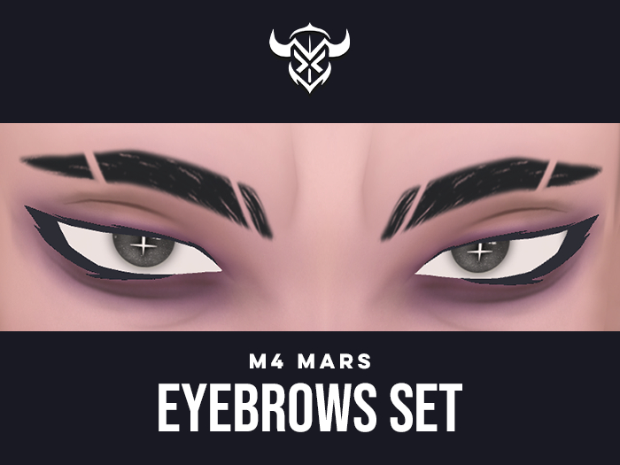 ODIN I M4 Mars Eyebrow Set