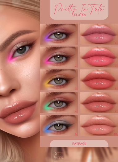 IDTTY FACES - LELUTKA PRETTY IN TUTU COLLECTION