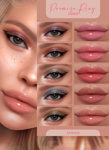 IDTTY FACES - GENUS PROMISE RING COLLECTION