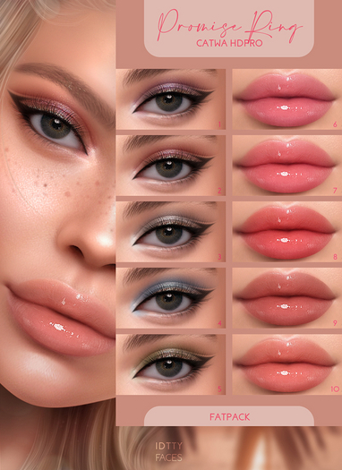 IDTTY FACES - CATWA PROMISE RING COLLECTION