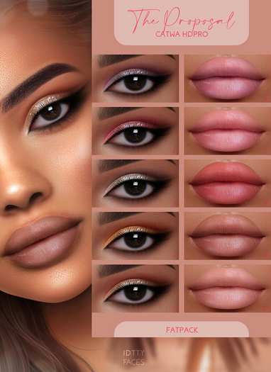 IDTTY FACES - CATWA THE PROPOSAL COLLECTION