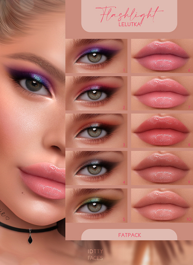 IDTTY FACES - LELUTKA FLASHLIGHT COLLECTION