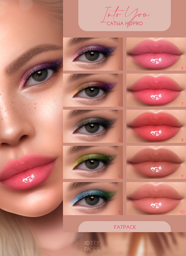 IDTTY FACES - CATWA INTO YOU COLLECTION