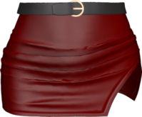 May24 - Loewe Skirt Cherry Red - Maitreya, Legacy, Legacy Perky, Inithium Kupra, Ebody Reborn