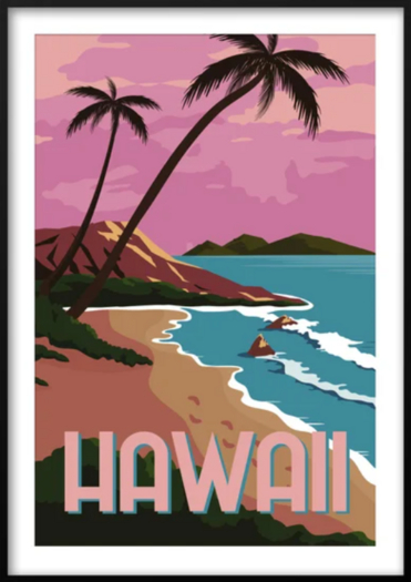 SN - Hawaii - Pink