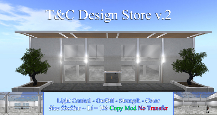 T&C Design Store v.2 