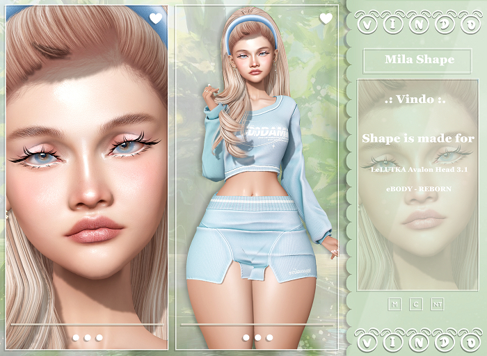 .: Vindo Mila Shape :.