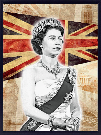 SN  - London Queen Elizabeth II
