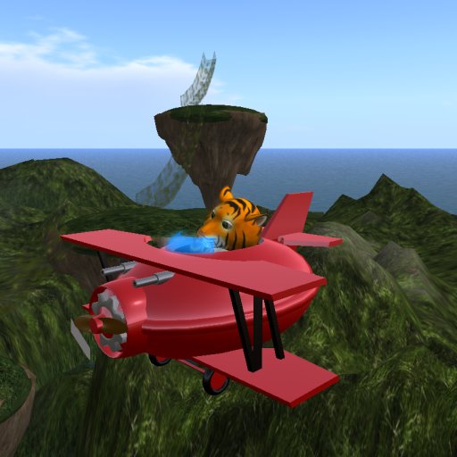 =WW= Tiny Red Airplane (boxed)