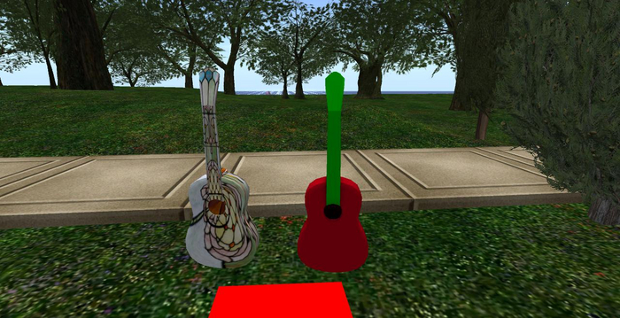 *Neon Acoustic Tip Jars*