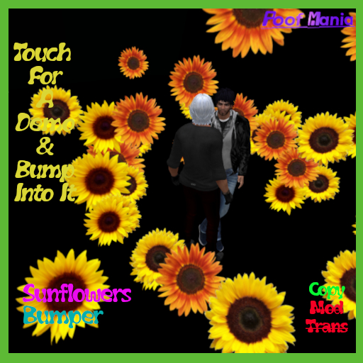 Sunflowers Bumper