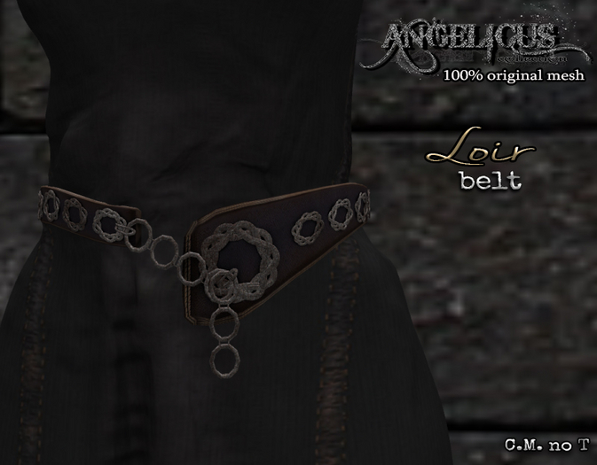 :ANGELICUS: Belt -Loir- 