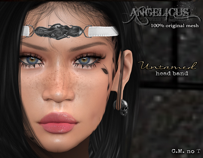 :ANGELICUS: Untamed head band 