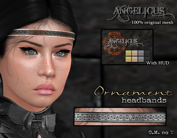 :ANGELICUS: Ornament Head band