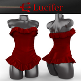 Red Flirt Dress Legacy