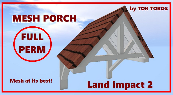 MESH PORCH 2Li FULL PERM