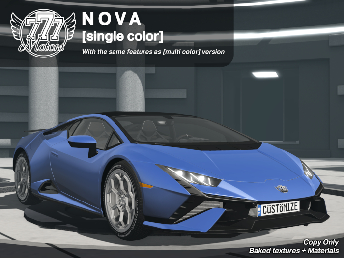 [777] NOVA - Sapphire (Add)
