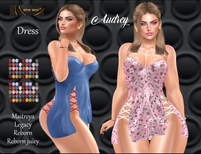 ::F:: AUDREY DRESS FATPACK (ADD)