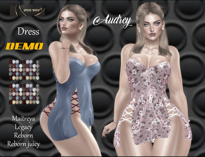 ::F:: AUDREY DRESS DEMO (ADD)