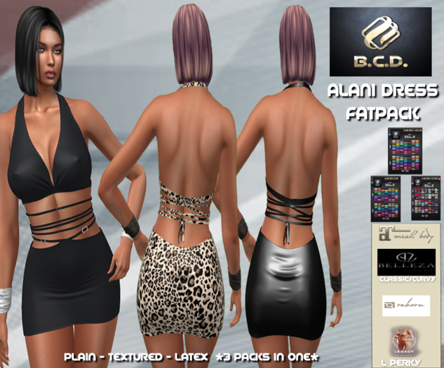 BCD Alani Dress Fatpack