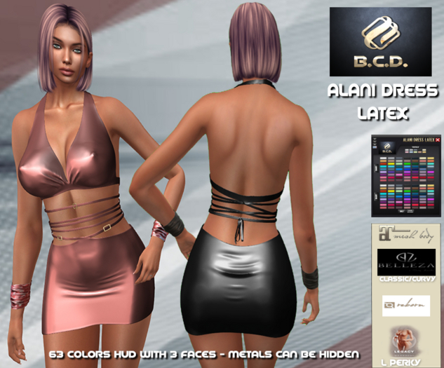 BCD Alani Dress Latex