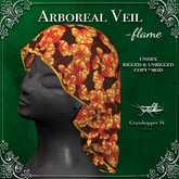 Grasshopper St Arboreal Veil Flame