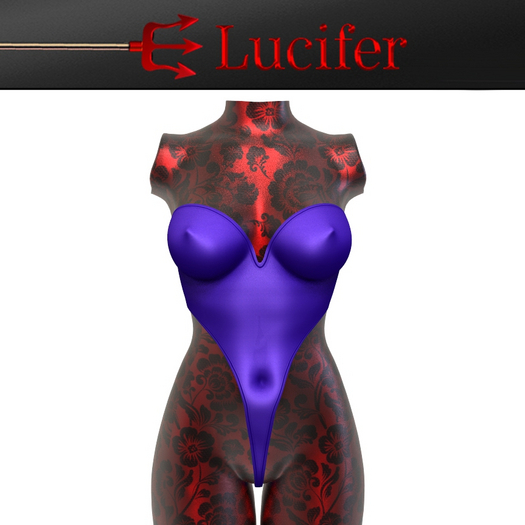Purple String Body Erika