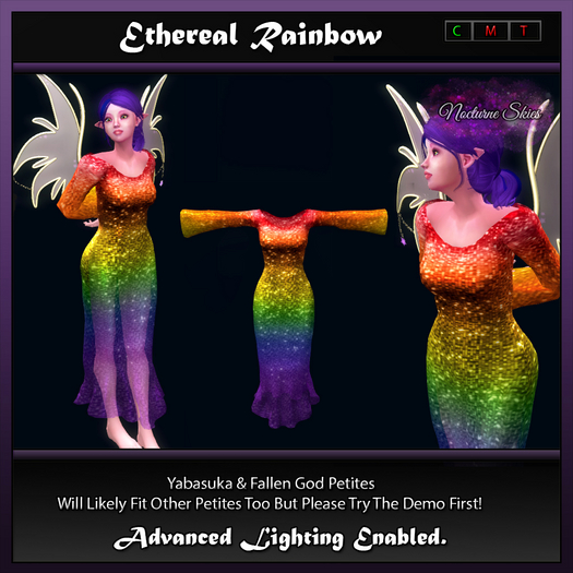 .:.Nocturne Skies.:. Ethereal Rainbow
