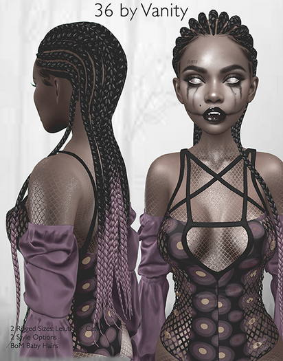 *Vanity Hair*:36-Ombre Naturals Pack