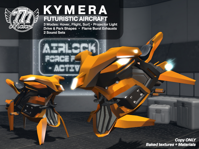 [777] KYMERA - Golden (Add)