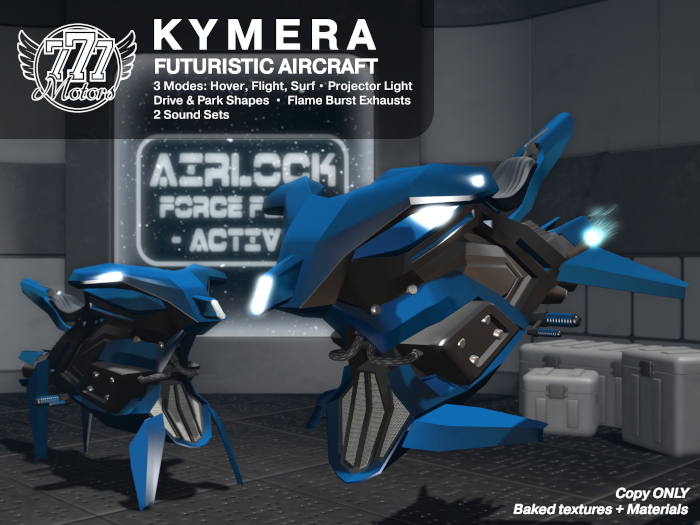 [777] KYMERA - Dark Blue (Add)