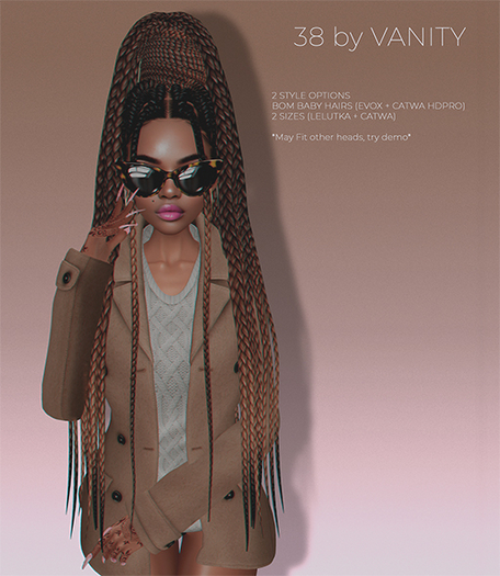 *Vanity Hair*:38-Must Haves Pack
