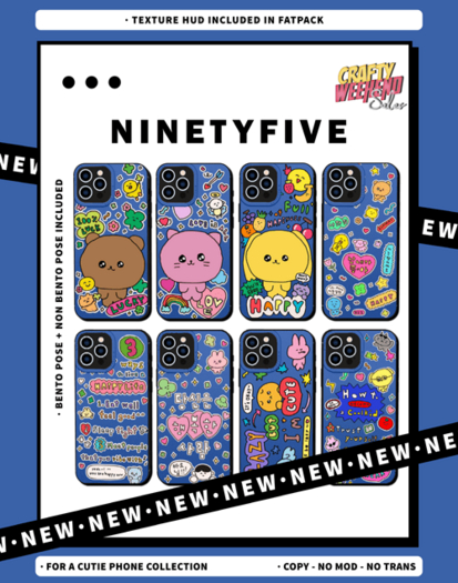 NinetyFive - For a Cutie Phone Collection [FATPACK]