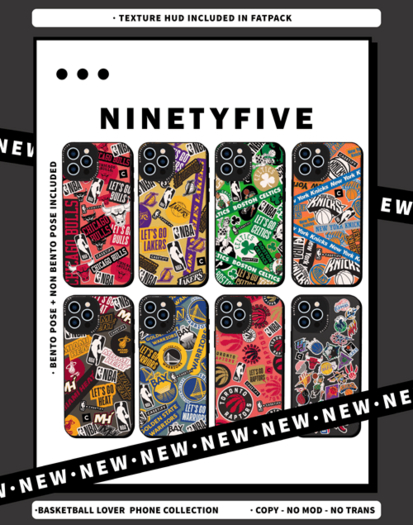 NinetyFive - Basketball Lover Phone Collection [FATPACK]
