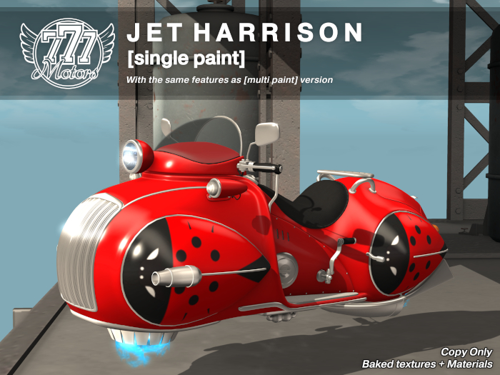 [777] JET HARRISON - Ladybug (Add)