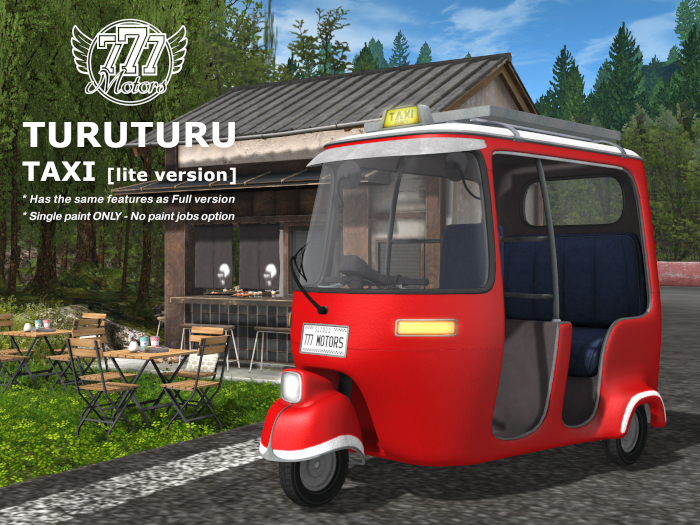 [777-lite] TURUTURU [Red] (Add)