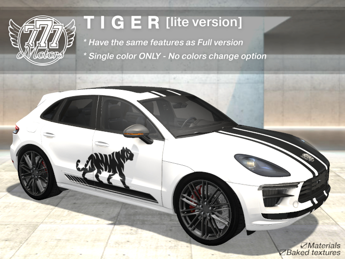 [777-lite] TIGER - Special v2 (rez&touch)