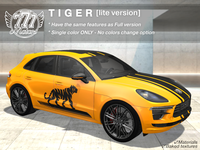 [777-lite] TIGER - Special v1 (rez&touch)