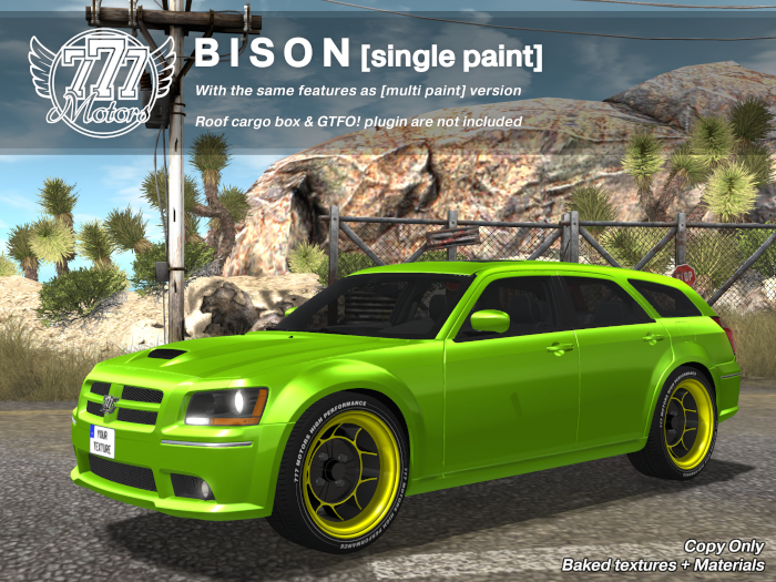 [777] BISON - Neon (Add)