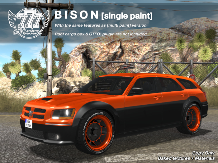 [777] BISON - Inferno (Add)