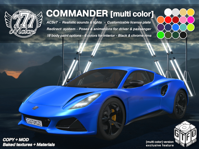 [777] Commander [Remastered] (Add)