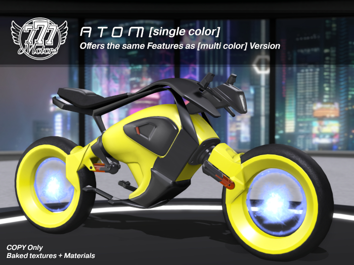 [777] ATOM - Yellow (Add)