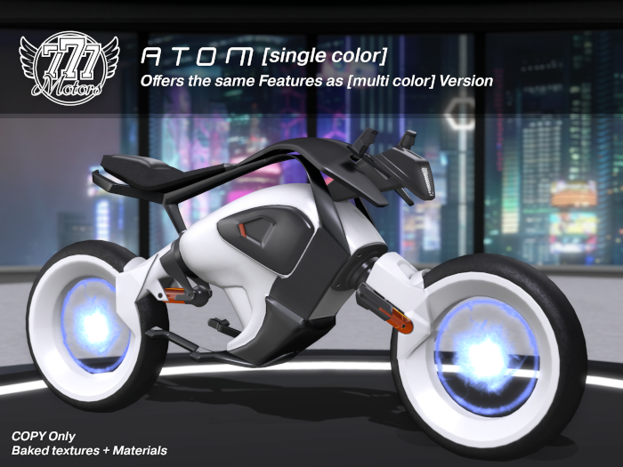 [777] ATOM - White (Add)