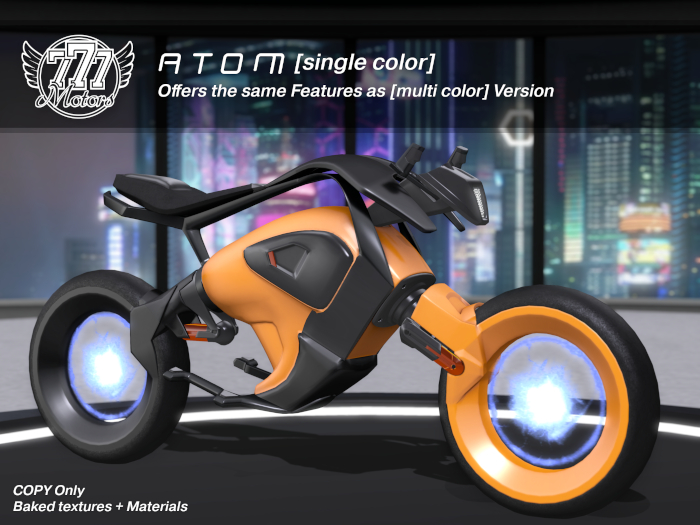 [777] ATOM - Orange (Add)