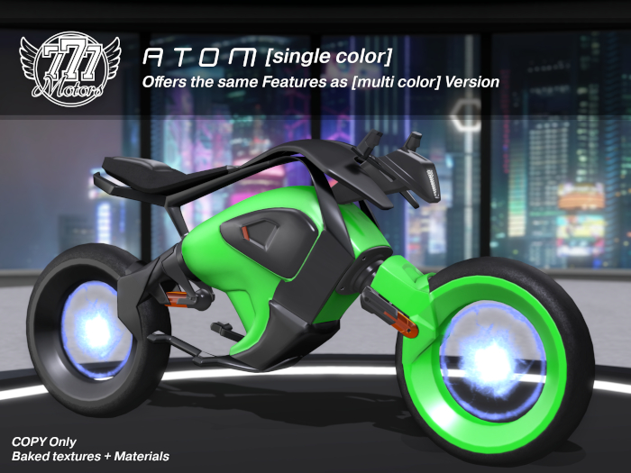 [777] ATOM - Green (Add)