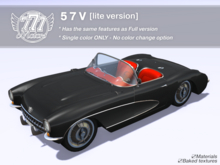 [777-lite] 57V - Onyx Black (Add)