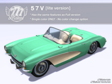 [777-lite] 57V - Gentle Green (Add)