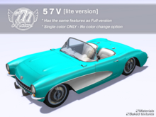 [777-lite] 57V - Cascade Green (Add)
