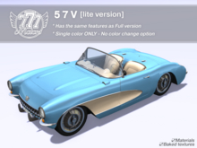 [777-lite] 57V - Arctic Blue (Add)