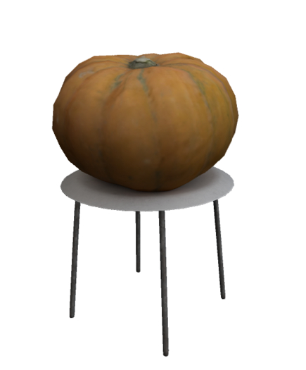 22769 - Pumpkin Stool
